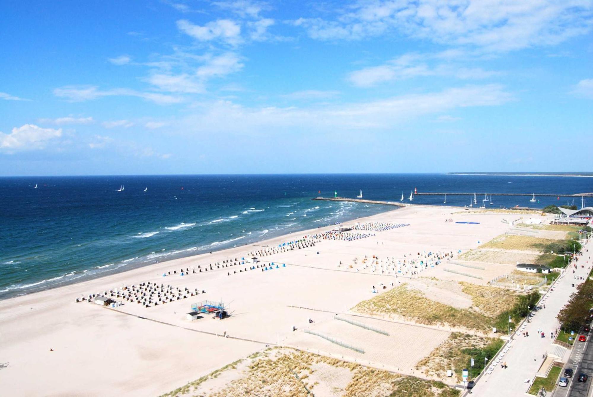 Apartment Warnemuende 15 Rostock Bagian luar foto