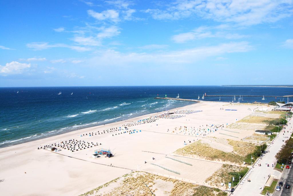 Apartment Warnemuende 15 Rostock Bagian luar foto
